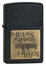 Bricheta Zippo Neagra Emblema Alama - Pret | Preturi Bricheta Zippo Neagra Emblema Alama
