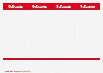 Etichete biblioraft Esselte printabile autoadezive, alb, 59x192mm, carton, 40buc/set - Pret | Preturi Etichete biblioraft Esselte printabile autoadezive, alb, 59x192mm, carton, 40buc/set