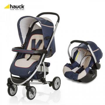 Hauck - Carucior Malibu Shop and Drive M12 Navy - Pret | Preturi Hauck - Carucior Malibu Shop and Drive M12 Navy