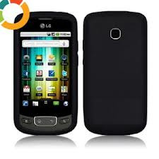 Husa de silicon + folie de protectie LG Optimus One P500 - Pret | Preturi Husa de silicon + folie de protectie LG Optimus One P500
