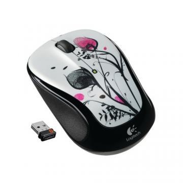 Mouse wireless Logitech M325 Nano Unifying Cordless Laser Mouse for NBs (Fingerprint Flowers)910-002411 - Pret | Preturi Mouse wireless Logitech M325 Nano Unifying Cordless Laser Mouse for NBs (Fingerprint Flowers)910-002411