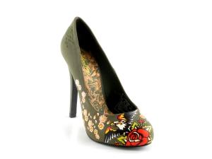 Pantofi ED HARDY Femei - sha104w_military - Pret | Preturi Pantofi ED HARDY Femei - sha104w_military