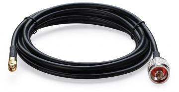 TP-Link Cablu Convertor N-type la RP-SMA T/T, 3m, TL-ANT24PT3 - Pret | Preturi TP-Link Cablu Convertor N-type la RP-SMA T/T, 3m, TL-ANT24PT3