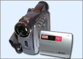 VAND CAMERA VIDEO CANON MV 700i - Pret | Preturi VAND CAMERA VIDEO CANON MV 700i