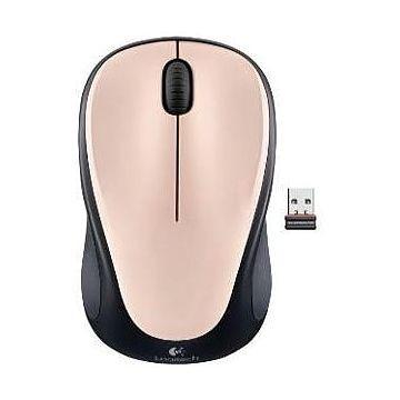 Wireless mouse Logitech M235 Pink ivory, 910-003137 - Pret | Preturi Wireless mouse Logitech M235 Pink ivory, 910-003137