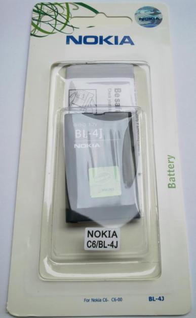 Acumulator Baterie Nokia C6 BL-4j Originala Sigilata - Pret | Preturi Acumulator Baterie Nokia C6 BL-4j Originala Sigilata