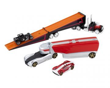 Camion Hot Wheels cu rampa - Pret | Preturi Camion Hot Wheels cu rampa