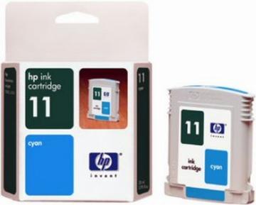 Cartus HP #11 C4836A Cyan - Pret | Preturi Cartus HP #11 C4836A Cyan