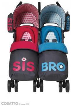 Carucior YOU 2 - Sis &amp; Bro Too - Pret | Preturi Carucior YOU 2 - Sis &amp; Bro Too