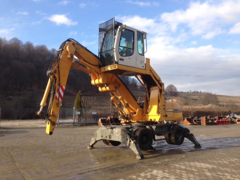 Excavator pe roti Liebherr A316 Litronic - Pret | Preturi Excavator pe roti Liebherr A316 Litronic