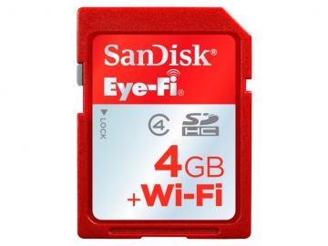 Secure Digital EYE-FI 4GB, clasa 4, wireless integrat, Sandisk, SDSDWIFI-004G-X46 - Pret | Preturi Secure Digital EYE-FI 4GB, clasa 4, wireless integrat, Sandisk, SDSDWIFI-004G-X46