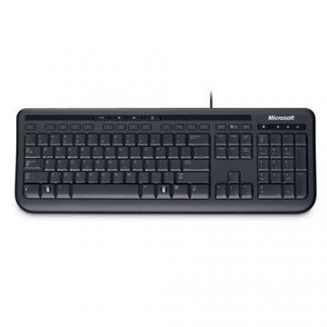 Tastatura Microsoft Wired 600, USB, Black ANB-00019 - Pret | Preturi Tastatura Microsoft Wired 600, USB, Black ANB-00019