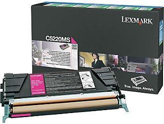 Toner Lexmark C5220MS, magenta - Pret | Preturi Toner Lexmark C5220MS, magenta