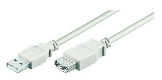 Prelungitor USB, A-A, 5m, gri, 7000985, Mcab - Pret | Preturi Prelungitor USB, A-A, 5m, gri, 7000985, Mcab