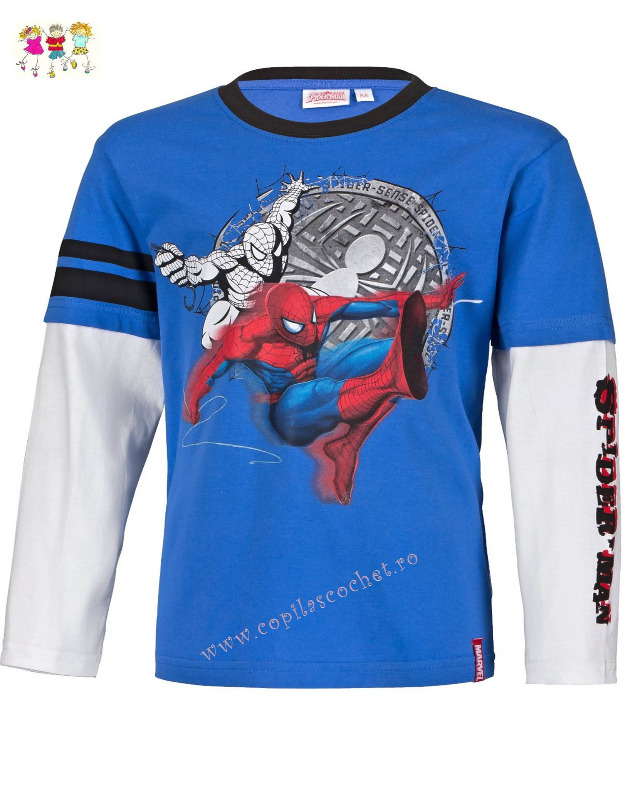 Bluza Spiderman - Pret | Preturi Bluza Spiderman