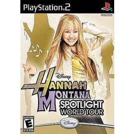 Buena Vista HANNAH MONTANA SPOTLIGHT WORLD TOUR PS2 - Pret | Preturi Buena Vista HANNAH MONTANA SPOTLIGHT WORLD TOUR PS2