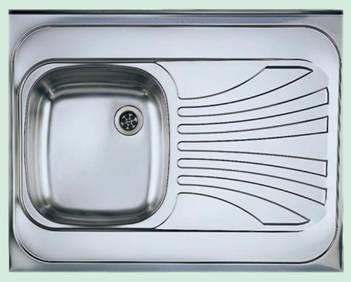 Chiuvete Inox - ALVEUS Classic 30 inox satinat neincastrabil - Pret | Preturi Chiuvete Inox - ALVEUS Classic 30 inox satinat neincastrabil