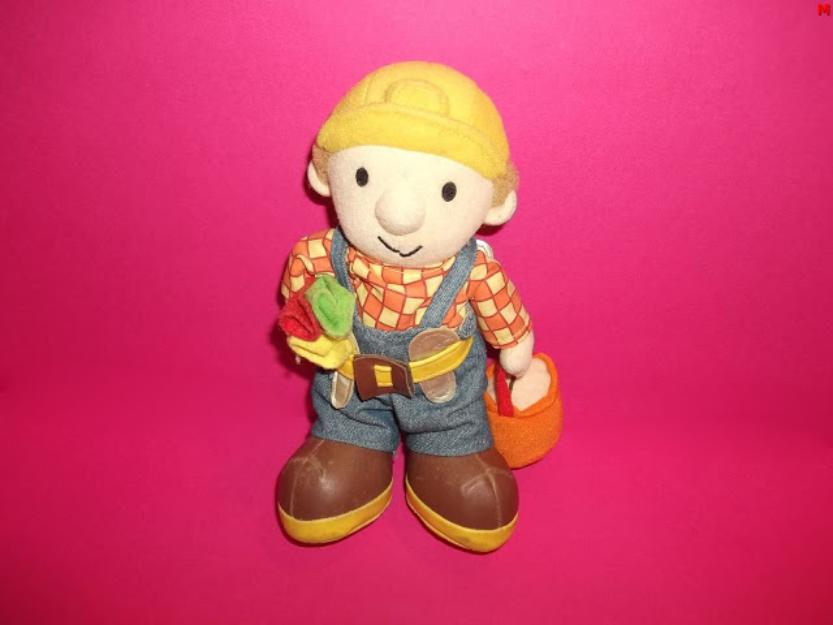 jucarii personaj din desene animate bob the builder din plus - Pret | Preturi jucarii personaj din desene animate bob the builder din plus