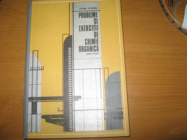 Probleme si exercitii de chimie organica - Pret | Preturi Probleme si exercitii de chimie organica