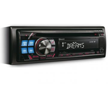 Radio CD auto Alpine CDE-125BT - Pret | Preturi Radio CD auto Alpine CDE-125BT