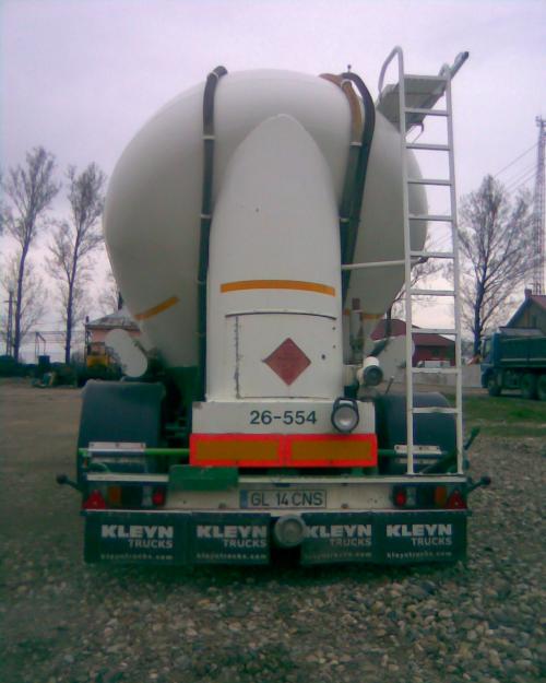 cisterna transport pulbere de vanzare(ciment ,faina etc.) - Pret | Preturi cisterna transport pulbere de vanzare(ciment ,faina etc.)