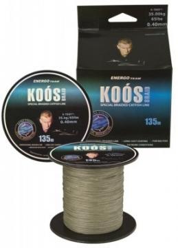 Fir ENERGOTEAM Koos Braid 0,50mm 55kg - Pret | Preturi Fir ENERGOTEAM Koos Braid 0,50mm 55kg