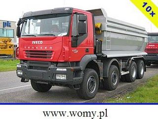 Oferta 2 basculante Iveco Trakker Molcik 8X4 NOI - Pret | Preturi Oferta 2 basculante Iveco Trakker Molcik 8X4 NOI