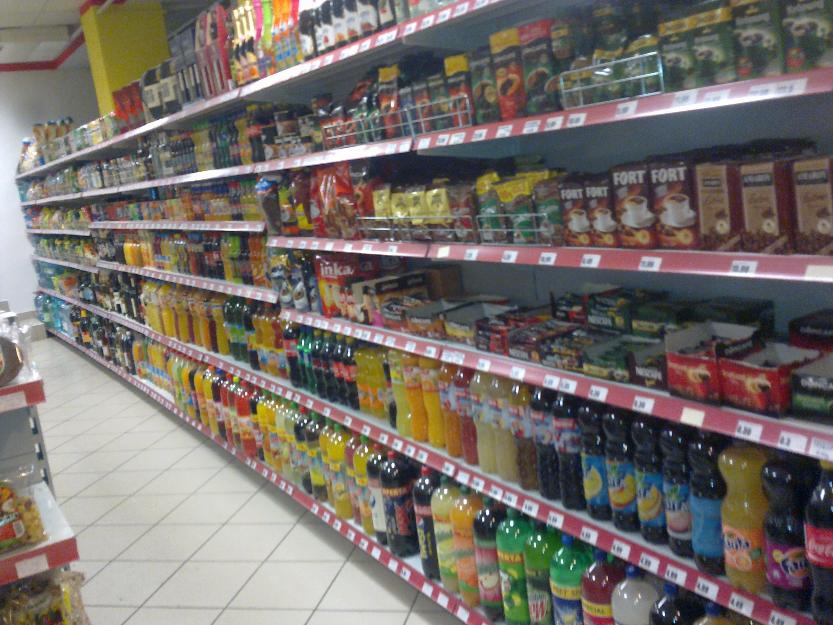 rafturi metalice second hand pentru supermarket - Pret | Preturi rafturi metalice second hand pentru supermarket