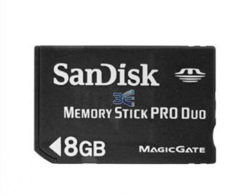 SanDisk Memory Stick PRO Duo, 8GB - Pret | Preturi SanDisk Memory Stick PRO Duo, 8GB