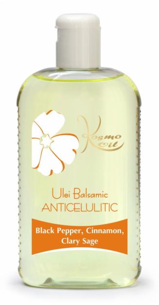 Ulei ANTICELULITIC cu piper - KOSMO OIL 300 ml - Pret | Preturi Ulei ANTICELULITIC cu piper - KOSMO OIL 300 ml