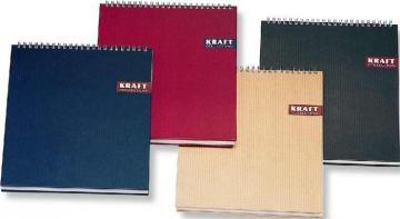 Blocnotes LeColor Kraft, A4, 60 g/mÂ², 80 file, matematica - Pret | Preturi Blocnotes LeColor Kraft, A4, 60 g/mÂ², 80 file, matematica