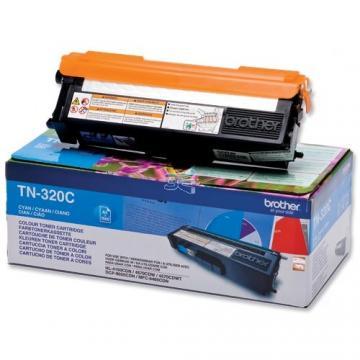 Brother TN-320C, Toner Albastru - Pret | Preturi Brother TN-320C, Toner Albastru