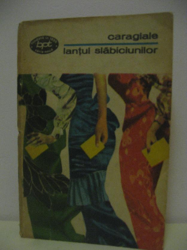 Caragiale- Lantul slabiciunilor, schite si amintiri Biblioteca pentru toti, - Pret | Preturi Caragiale- Lantul slabiciunilor, schite si amintiri Biblioteca pentru toti,