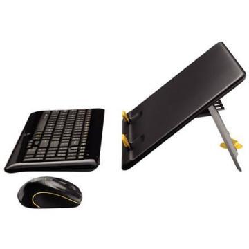 Logitech Wireless Notebook KIT MK605 Riser+Mouse+Keyboard - 939-000274 - Pret | Preturi Logitech Wireless Notebook KIT MK605 Riser+Mouse+Keyboard - 939-000274