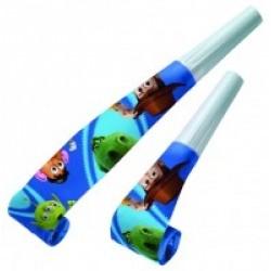 Toy Story 3 - Suflatori spirale cu sunet din hartie (6 bucati) - Pret | Preturi Toy Story 3 - Suflatori spirale cu sunet din hartie (6 bucati)