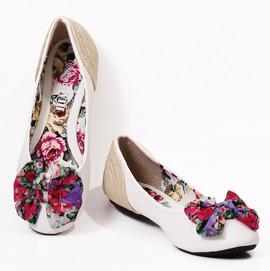 Balerini model floral- fundita -masura 36,5 - Pret | Preturi Balerini model floral- fundita -masura 36,5