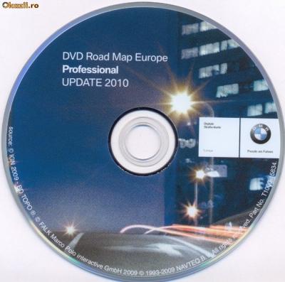 DVD NAVIGATIE PROFESSIONAL  BMW  ULTIMA VERSIUNE CU ROMANIA DETALIATA - Pret | Preturi DVD NAVIGATIE PROFESSIONAL  BMW  ULTIMA VERSIUNE CU ROMANIA DETALIATA