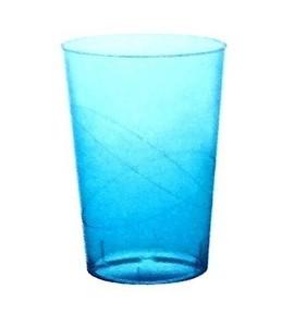 Pahare plastic conice reutilizabile 200ml TURQUOISE set 6buc - Pret | Preturi Pahare plastic conice reutilizabile 200ml TURQUOISE set 6buc