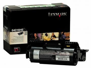 Toner LEXMARK 0064016HE negru - Pret | Preturi Toner LEXMARK 0064016HE negru