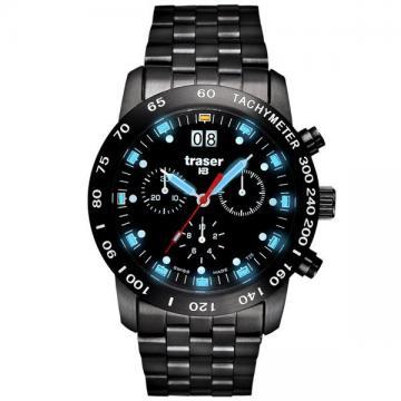 Traser H3 Classic Chrono BD Pro Blue-ON - Pret | Preturi Traser H3 Classic Chrono BD Pro Blue-ON