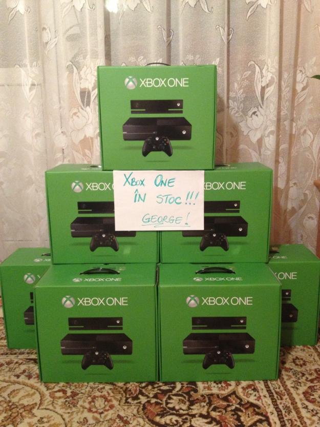 Xbox one nou sigilat garantie factura - Pret | Preturi Xbox one nou sigilat garantie factura