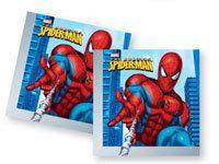 20 servetele de petrecere copii 33x33cm SPIDERMAN - Pret | Preturi 20 servetele de petrecere copii 33x33cm SPIDERMAN