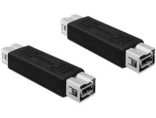 Adaptor FireWire B 9 pini M - M, Delock 65386 - Pret | Preturi Adaptor FireWire B 9 pini M - M, Delock 65386