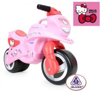 Bicicleta Fara Pedale Hello Kitty Thundra - Pret | Preturi Bicicleta Fara Pedale Hello Kitty Thundra