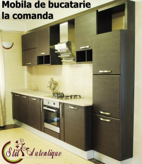 Bucatarii la comandaBucatarii la comanda Firma Stil Autentique produce mobilier de bucata - Pret | Preturi Bucatarii la comandaBucatarii la comanda Firma Stil Autentique produce mobilier de bucata