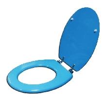 Capac wc MDF Bleu - Pret | Preturi Capac wc MDF Bleu