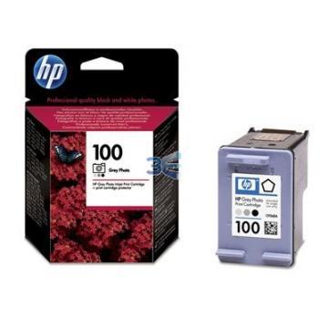 HP 100, Cartus de imprimare inkjet, Gri - Pret | Preturi HP 100, Cartus de imprimare inkjet, Gri