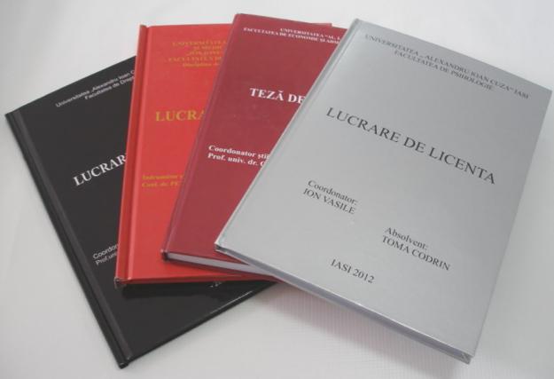 Legatorie Licenta 2012 Iasi - Legatorie Lucrari Diploma 2012 Bucuresti - Copertare - Pret | Preturi Legatorie Licenta 2012 Iasi - Legatorie Lucrari Diploma 2012 Bucuresti - Copertare