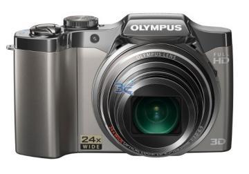 Olympus SZ-30MR Argintiu  Bonus: Verbatim SDHC 8GB + Husa Foto Vanguard Riga - Pret | Preturi Olympus SZ-30MR Argintiu  Bonus: Verbatim SDHC 8GB + Husa Foto Vanguard Riga