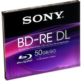 Sony Blu-Ray BD-RW Dual Layer 2 x, 50GB, 1 buc - Pret | Preturi Sony Blu-Ray BD-RW Dual Layer 2 x, 50GB, 1 buc